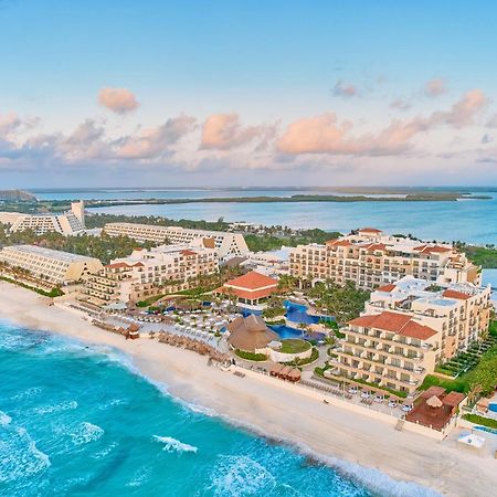 Fiesta Americana Condesa Cancún Exteriér fotografie Aerial view of the resort