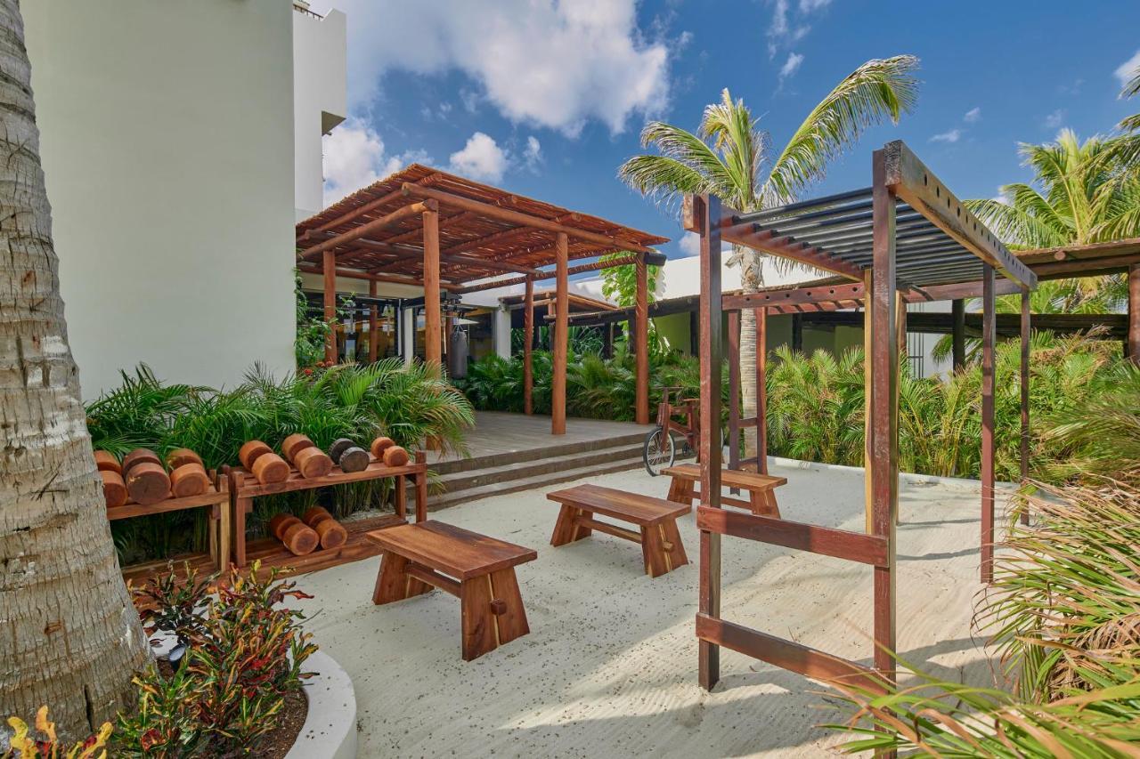 Fiesta Americana Condesa Cancún Exteriér fotografie Pergola