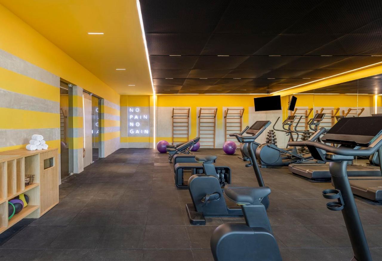 Fiesta Americana Condesa Cancún Exteriér fotografie The gym at the hotel